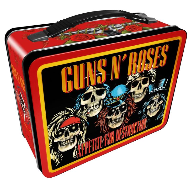 超レア:コレクターアイテムGuns N' Roses BOX Magazine Luiza | Pra você é Magalu!